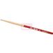 Vic Firth 7ANVG Vic Grip baguettes de batterie hickory 7A avec pointe en nylon