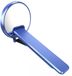 OEM OrangeCart B.V. Ultradunne mini-opvouwbare metalen telefoonhouder van legering, onzichtbaar blauw