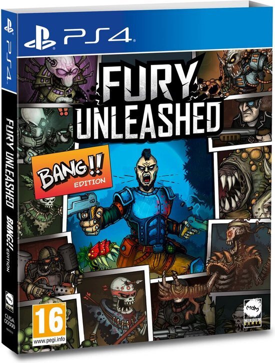 Meridiem Games Fury Unleashed Bang Edition PlayStation 4