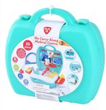 Playgo Dokterskoffer speelgoed set met accessoires - 20 delig - rollenspel.