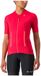 Castelli Endurance Korte Mouw Wielertrui Roze M Vrouw