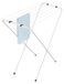 Spetebo Droogrek, klein, inklapbaar, 6 m drooglengte, 88 x 83 cm, mini-wasdroger voor weinig ruimte, badkuip, staande droger, solo-wasdroger, compact, voor balkon, binnen en buiten