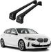 Omtec OMAC Dakdragers voor BMW 1-serie F40 2019-2024, aluminium, 2 stangen, zwart