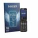 Savvies Screenprotector voor Emporia Joy LTE - Folie Beschermfolie transparant 18 Stuks