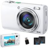 SZSMART VE418W 8K 88MP Appareil photo numérique