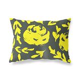BonaMaison Decoratieve kussensloop, neon geel-Fume gooien kussenhoezen, decoratieve kussenslopen voor woonkamer, bank, slaapkamer, maat: 45x60 cm - ontworpen en vervaardigd in Turkije