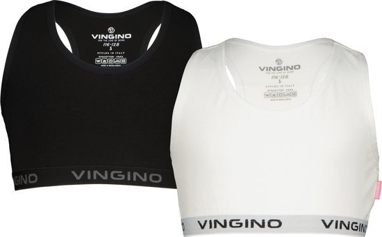 Vingino GIRLS RACER (2-PACK) Meisjes Top - Maat 110/116