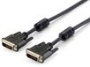 Equip 118933 Câble DVI-D 3 m Noir