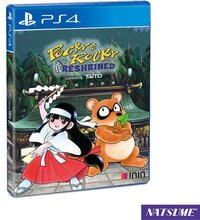 Pocky &amp; Rocky Reshrined / Strictly limited games / PS4 / 1500 copies