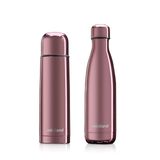 Miniland myBaby&me deluxe Thermosfles roségoud 500ml