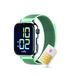 SaveFamily SaveWatch 2 Smartwatch voor kinderen, oceaan, zilver met textielarmband