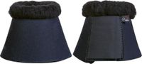 HKM Comfort Softoprene Springschoenen met vulling Zwart/Zwart Warmbloed