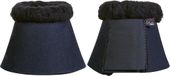 HKM Comfort Softoprene Springschoenen met vulling Zwart/Zwart Warmbloed