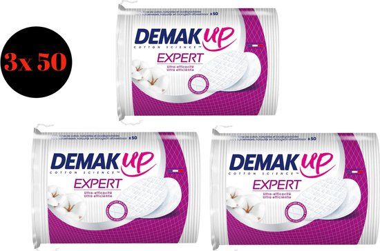 Demak'Up 3 x 50 Wattenpads Duo Maxi