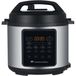 CONTINENTAL EDISON CEMCSP10006L Multicuiseur Autocuiseur - 6 L - 1000 W - Noir et Acier inoxydable