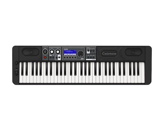 Casio CT-S500 Keyboard - 61 Keys - Black