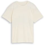 TOM TAILOR Chemise bleu pastel / blanc