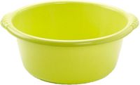 PLASTICFORTE teiltje - afwasbakje - rond - 6 liter - groen - Afmetingen 34 x 32 x 14 cm - Huishouden - kunststof
