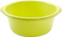 PLASTICFORTE teiltje - afwasbakje - rond - 6 liter - groen - Afmetingen 34 x 32 x 14 cm - Huishouden - kunststof