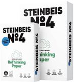STEINBEIS No. 4 99900644 Papier d'impression, papier copie DIN A4 80 g/m² 500 feuilles Blanc