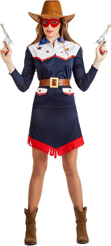 Boland Cowgirl Samantha Costume - Women's XL - Western Theme - Includes Full Outfit