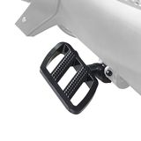Show Chrome Combat Driver Floor Boards Voor Can-Am Ryker Aluminium Zwart Verstelbare Extended Bredere Voetplanken Voetsteun 600, 900, Rally, Sport 41-426BK