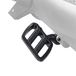 Show Chrome Combat Driver Floor Boards Voor Can-Am Ryker Aluminium Zwart Verstelbare Extended Bredere Voetplanken Voetsteun 600, 900, Rally, Sport 41-426BK