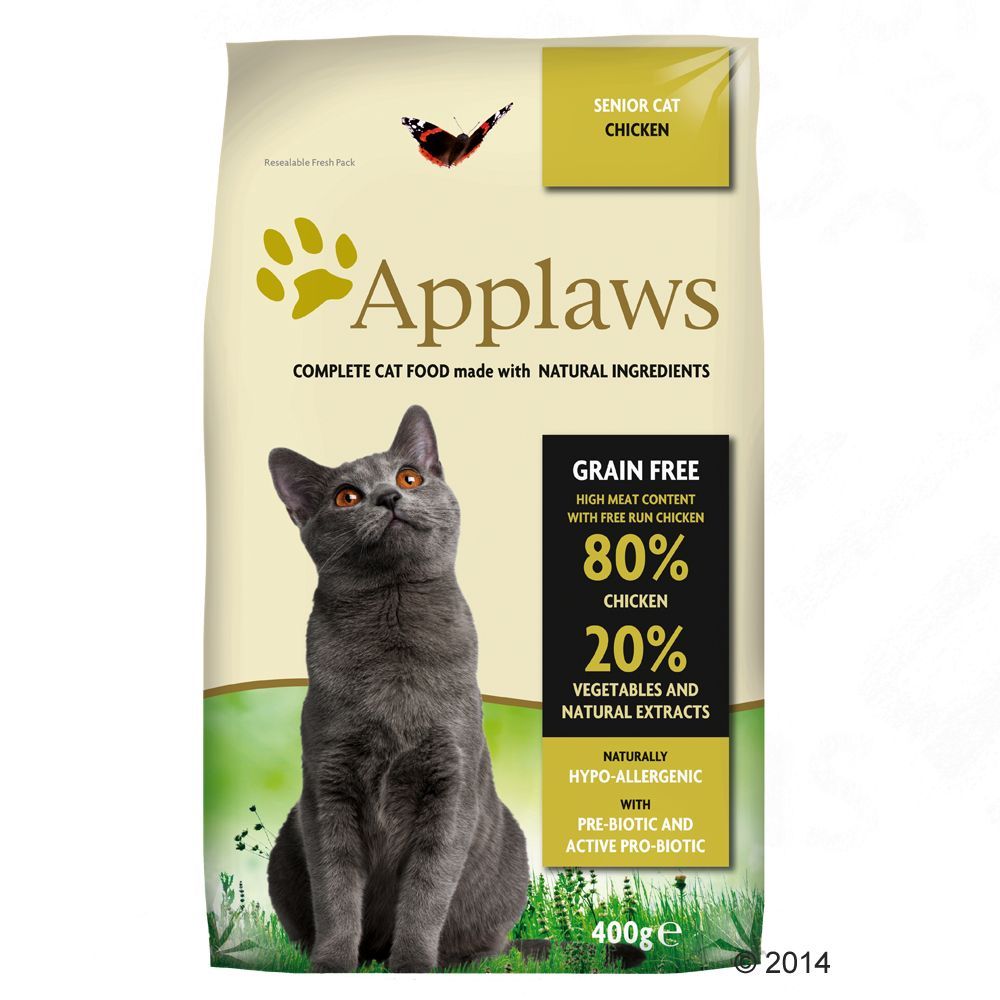 Applaws Senior - Kip - Kattenvoer - 2 kg