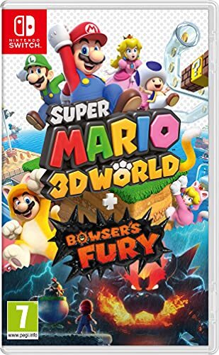 Nintendo Super Mario 3D World + Bowser's Fury (UK, SE, DK, FI)