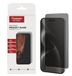 Casemania Prive Beschermglas Geschikt voor Apple iPhone 14 Pro Max - 9H Privacy Screenprotector - Privacyfolie Schermbeschermer Full Screen Gehard Glas Screen Protector