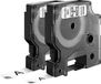 DYMO 40913, 45013 Labeltape Set van 2 stuks Tapekleur: Wit Tekstkleur: Zwart 9 mm, 12 mm 7 m