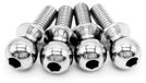 SWORKz schroefdraad kogeltje, 5,5x4mm, set van 4 stuks
