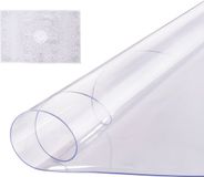 Vevor PVC Tafelbescherming Tafelkleed Tafelfolie 1219x1219mm Bureaubescherming 2mm Transparant
