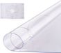 Vevor PVC Tafelbescherming Tafelkleed Tafelfolie 1219x1219mm Bureaubescherming 2mm Transparant