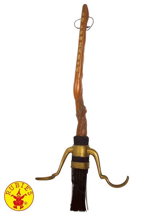 RUBIES FRANCE Harry Potter bezem 90 cm Bruin Plastic Unisex