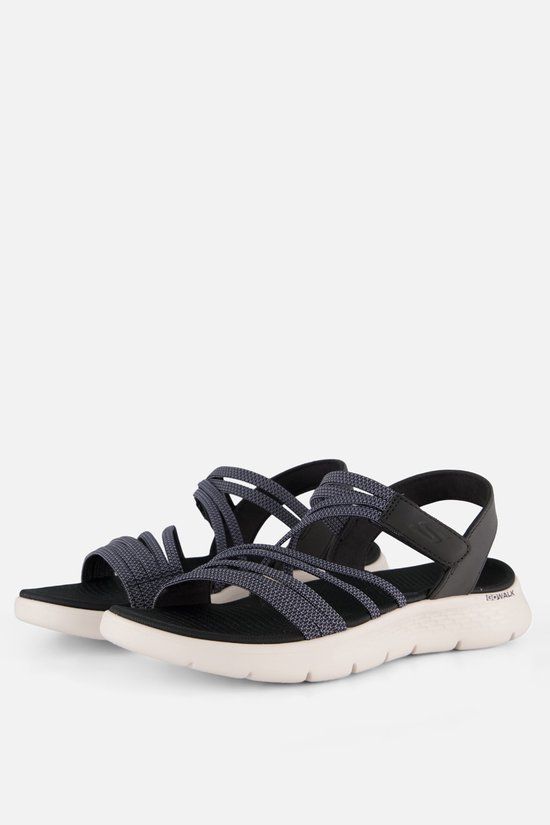 Skechers Go Walk Flex Sandalen Blauw - Maat 36