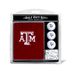 Team Golf NCAA Geborduurde golfhanddoek, 3 golfballen en 14 golfT-shirts 2-3/4 inch regelgeving, drievoudige handdoek 16 x 22 inch & 100% katoen, meerdere teamkleuren, één maat