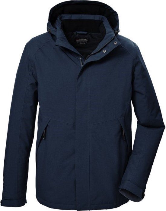 Killtec Winterjas - Heren - Maat L - Donkerblauw - 41843
