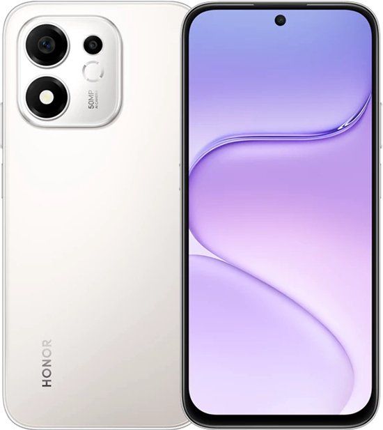 Honor 600 Smart 5G 17,4 cm (6.87") Dual SIM Android 16.0 USB Type-C 4 GB 128 GB 7700 mAh Zilver