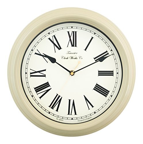 Towcester Clock Works Co. Acctim 26702 Redbourn wandklok, crèmekleurig