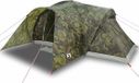 vidaXL Koepeltent 6-persoons waterdicht camouflage