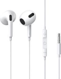 Baseus Encok H17 Audio Jack oordopjes - bedraad