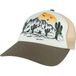 Eisley Casquette Good Vibes Kids conçue en Allemagne, Vert olive foncé, XS