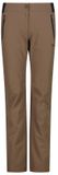 CMP Wandelbroek dames toffee XL