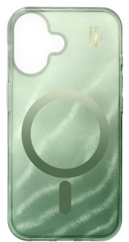 iDeal of Sweden Clear Case MagSafe geschikt voor iPhone 17 - Sage Green