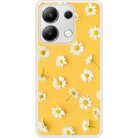 Xiaomi Redmi Note Marguerittes Verstevigd hoesje met sublimatie bedrukking