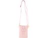 Giuliano Sac à main en cuir Vika - Made in Italy - Rose