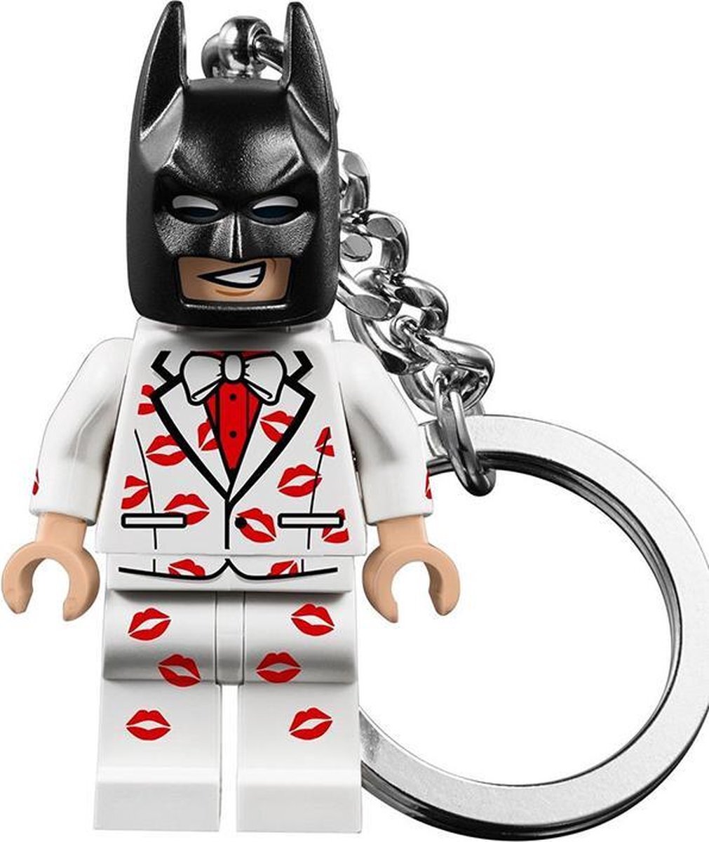 lego Batman Movie Kiss Kiss Tuxedo Batman Keychain Polybags 5004928