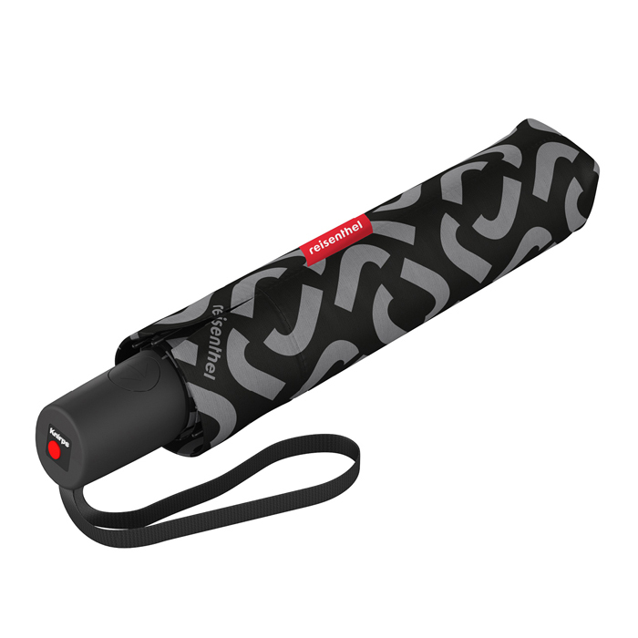 Reisenthel Umbrella Pocket Duomatic opvouwbare paraplu - Signature Black