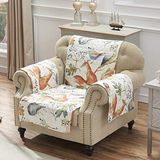 Greenland Home Fashions Barefoot Bungalow Willow Stoelhoes, fauteuil, naturel